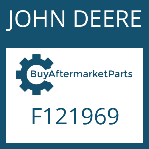 JOHN DEERE F121969 - KIT- FLANGE