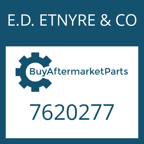 E.D. ETNYRE & CO 7620277 - SPACER-FLAT