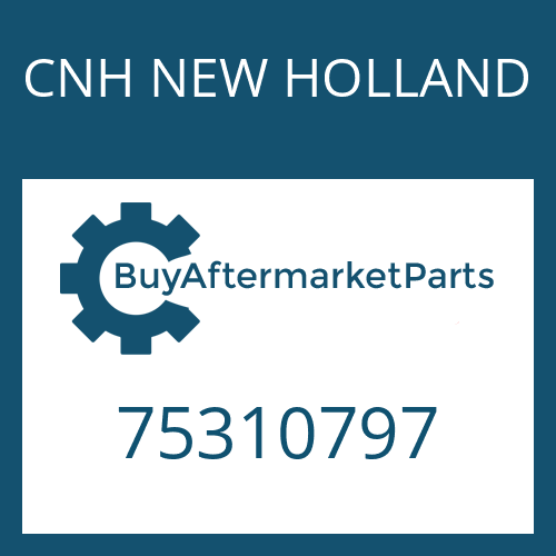 CNH NEW HOLLAND 75310797 - BRACKET