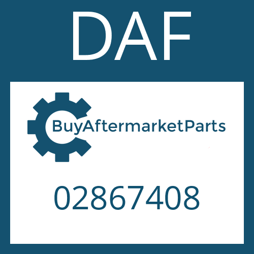 DAF 02867408 - COLLET WASHER