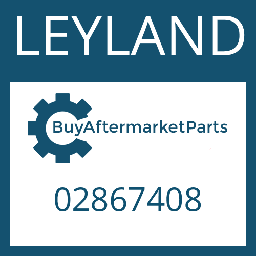 LEYLAND 02867408 - COLLET WASHER