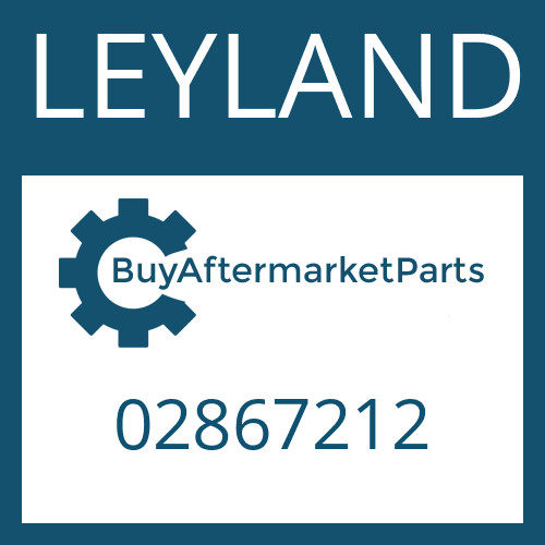 LEYLAND 02867212 - SPACER 17.5 MM -HUB BRG