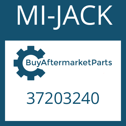 MI-JACK 37203240 - KIT- SPAC (OBS R/B 842191)