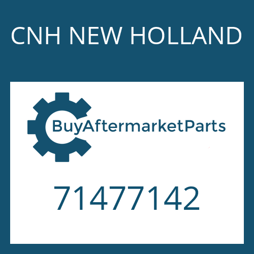 CNH NEW HOLLAND 71477142 - LOCK WASHER for Heavy Equipment