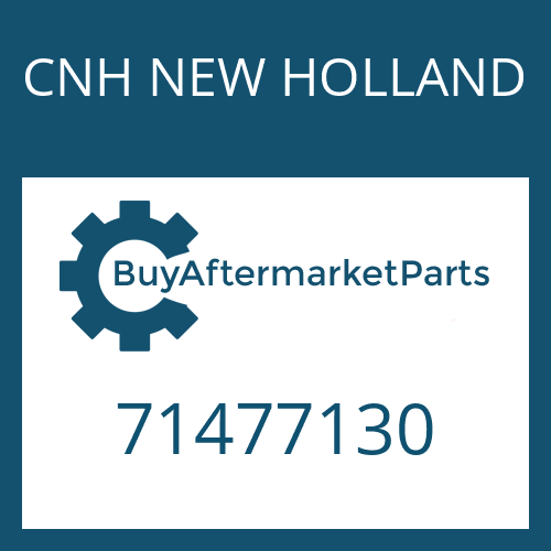 CNH NEW HOLLAND 71477130 - O - RING