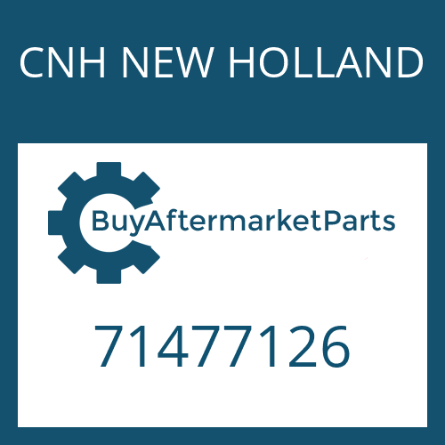CNH NEW HOLLAND 71477126 - SPRING for Heavy Equipment