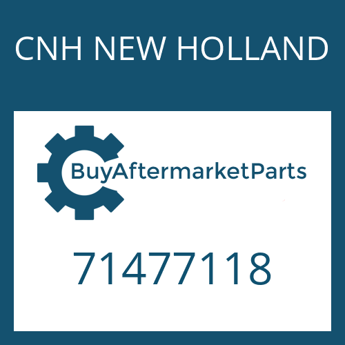 CNH NEW HOLLAND 71477118 - HOLDER