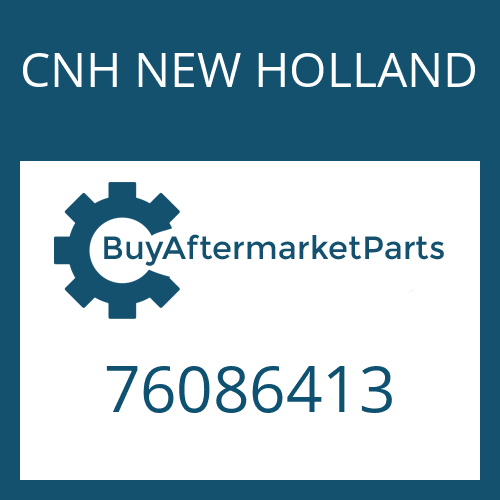 CNH NEW HOLLAND 76086413 - GEAR ASSY