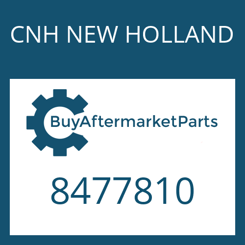 CNH NEW HOLLAND 8477810 - BEARING