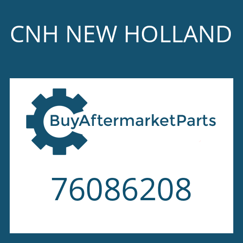 CNH NEW HOLLAND 76086208 - GEAR ASSY