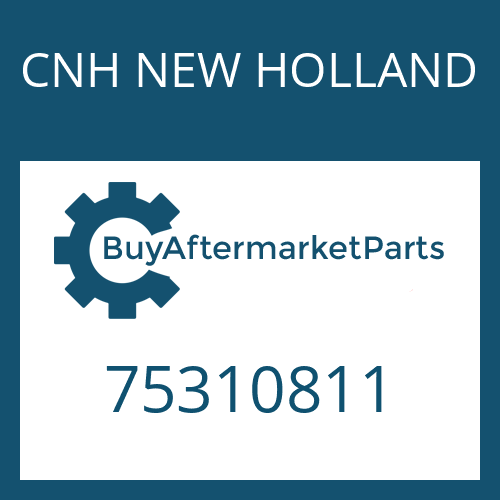 CNH NEW HOLLAND 75310811 - BLOCK