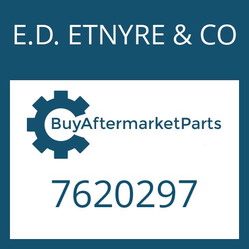 E.D. ETNYRE & CO 7620297 - SEAL-OIL