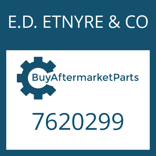 E.D. ETNYRE & CO 7620299 - SEAL.