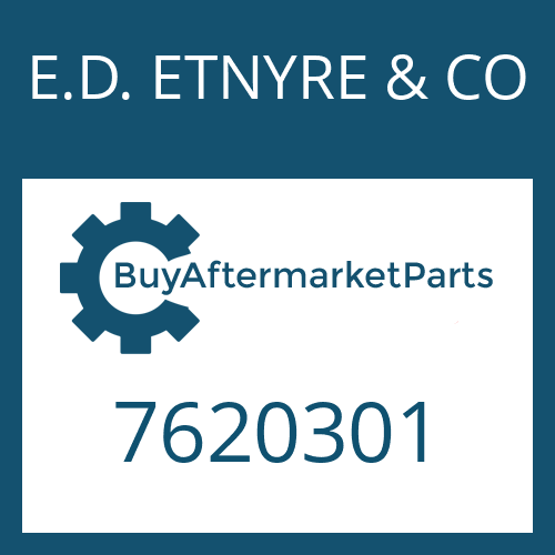 E.D. ETNYRE & CO 7620301 - GEAR, HELICAL INPUT, 26 TEETH