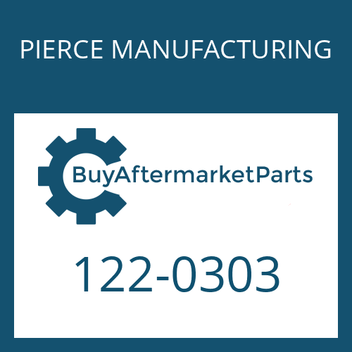 PIERCE MANUFACTURING 122-0303 - SIDE GEAR