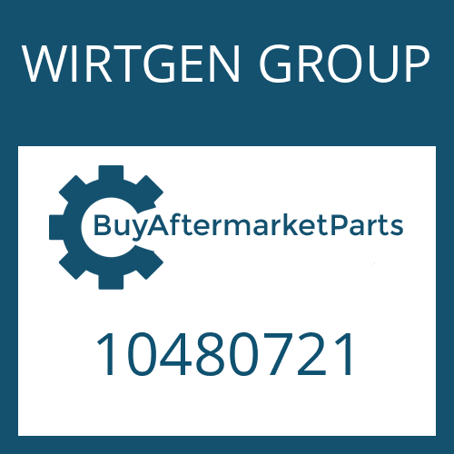 WIRTGEN GROUP 10480721 - WHEEL CYLINDER