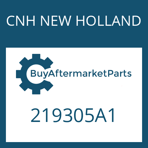 CNH NEW HOLLAND 219305A1 - OUTPUT SHAFT KIT