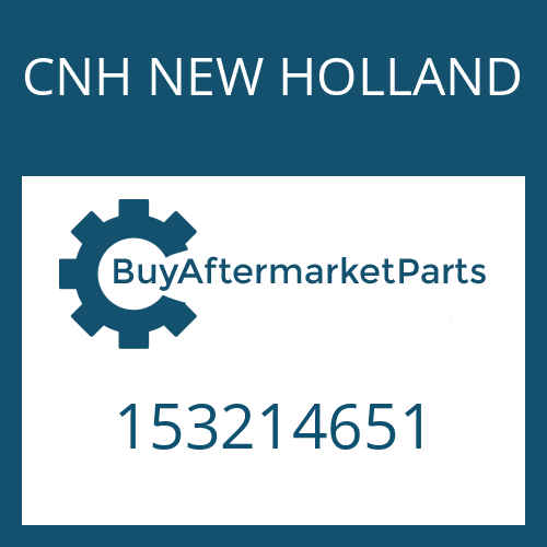 CNH NEW HOLLAND 153214651 - BOLT