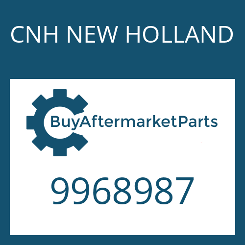 CNH NEW HOLLAND 9968987 - PLUG SET