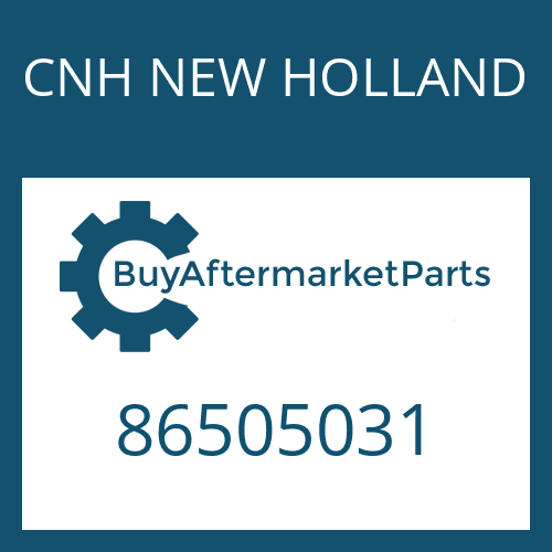 CNH NEW HOLLAND 86505031 - SHAFT & JOINT ASSY.