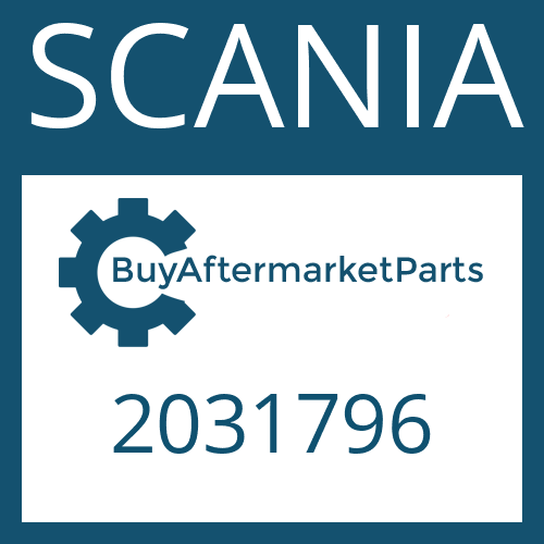 SCANIA 2031796 - DRIVESHAFT