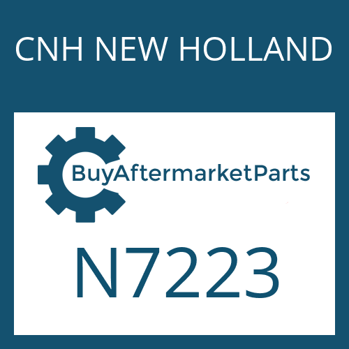 CNH NEW HOLLAND N7223 - SHF HUB CLU DR&