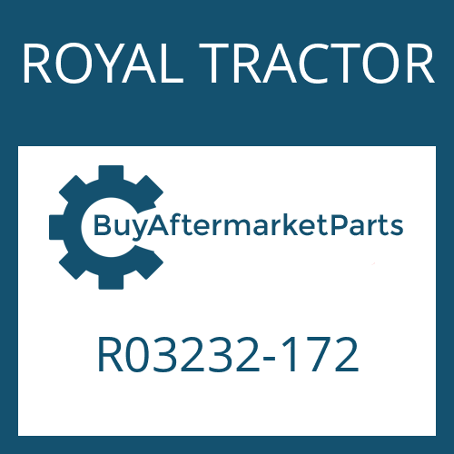 ROYAL TRACTOR R03232-172 - BALL