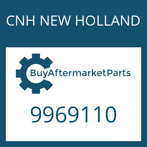 CNH NEW HOLLAND 9969110 - CAM for Heavy Equipment