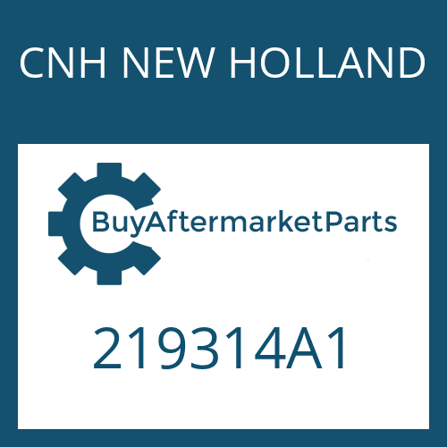 CNH NEW HOLLAND 219314A1 - SCREW