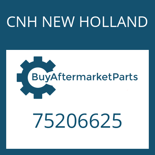CNH NEW HOLLAND 75206625 - IMPELLER