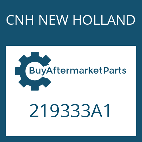 CNH NEW HOLLAND 219333A1 - SCREW for Heavy Equipment