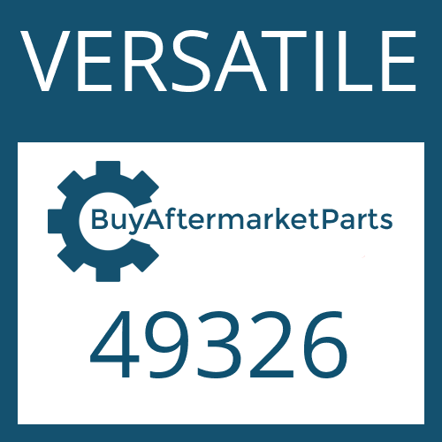 VERSATILE 49326 - NUT SLOTTED