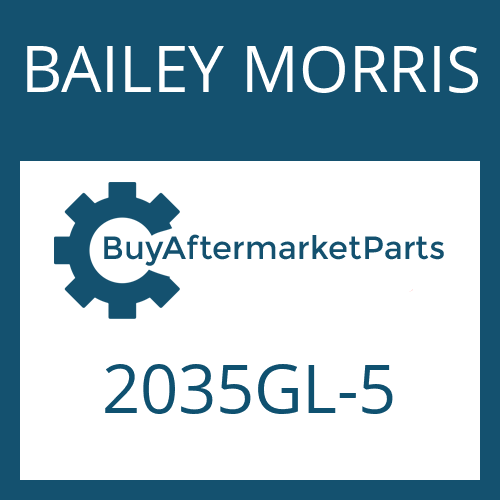 BAILEY MORRIS 2035GL-5 - MIDSHIP SHAFT