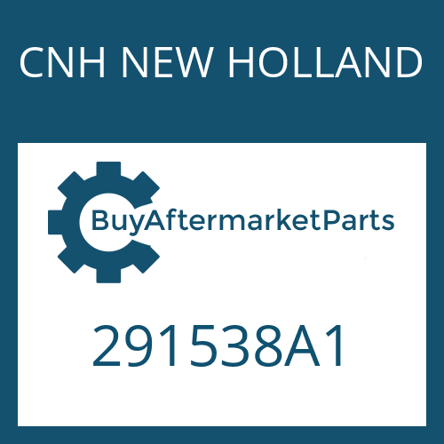 CNH NEW HOLLAND 291538A1 - FILTER