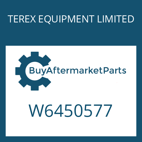 TEREX EQUIPMENT LIMITED W6450577 - FILTER