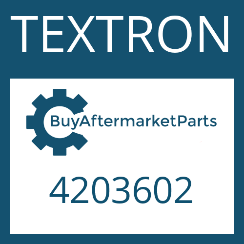 TEXTRON 4203602 - AXLE SHAFT