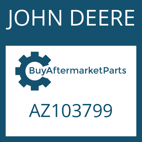 JOHN DEERE AZ103799 - STEERING CYLINDER KIT + ROD