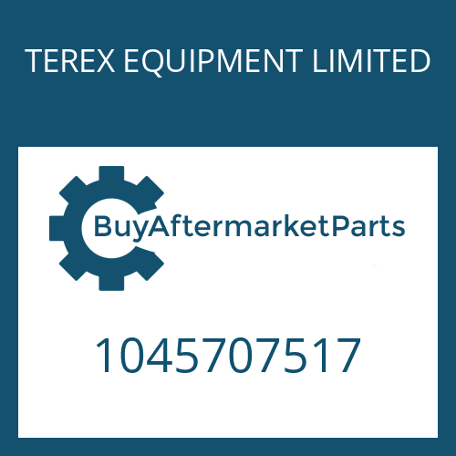 TEREX EQUIPMENT LIMITED 1045707517 - RETAINER