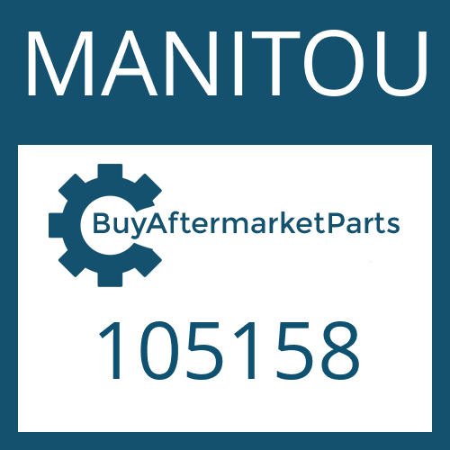 MANITOU 105158 - PUSHER