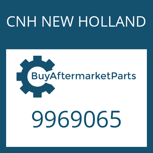 CNH NEW HOLLAND 9969065 - BEARING for Heavy Equipment