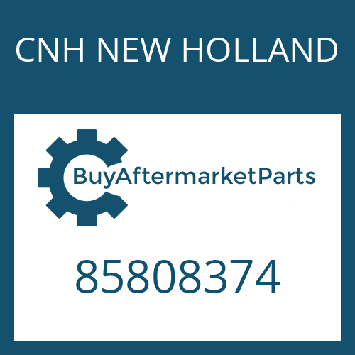CNH NEW HOLLAND 85808374 - PLUG for Heavy Equipment