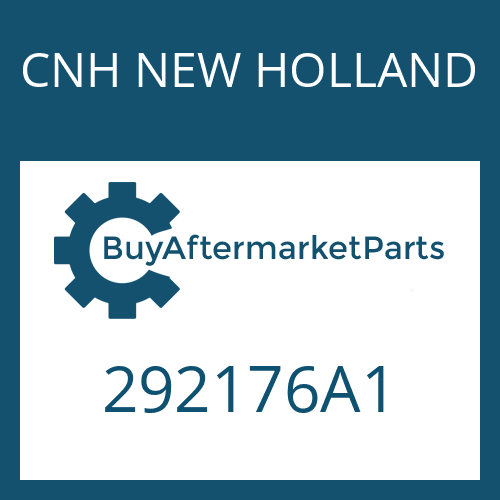 CNH NEW HOLLAND 292176A1 - SPOOL for Heavy Equipment