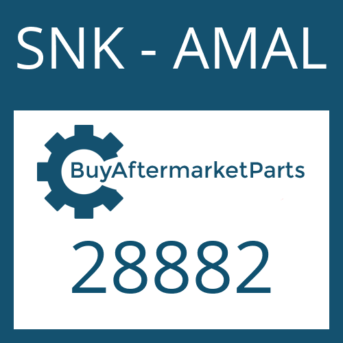 SNK - AMAL 28882 - CENTER BEARING KIT