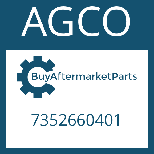 AGCO 7352660401 - JOINT CENTRE SECTION