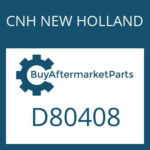 CNH NEW HOLLAND D80408 - GEAR + PINION