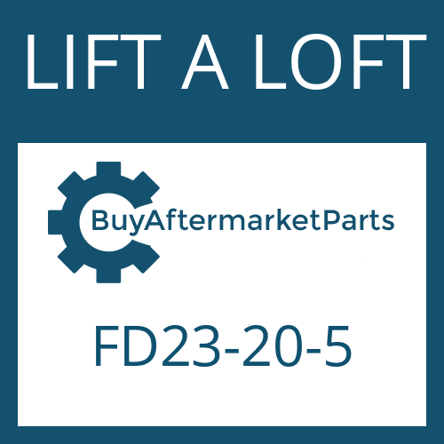 LIFT A LOFT FD23-20-5 - BEARING CONE - 23100