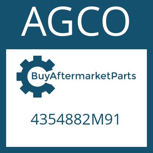 AGCO 4354882M91 - DRIVESHAFT