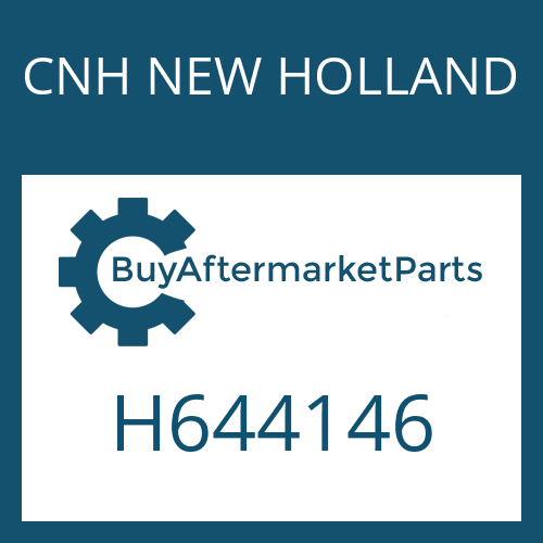 CNH NEW HOLLAND H644146 - KIT-COVER ASSY - CARRIER for Heavy Equipment