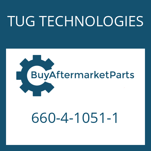 TUG TECHNOLOGIES 660-4-1051-1 - HOUSING - AXLE SERVICE