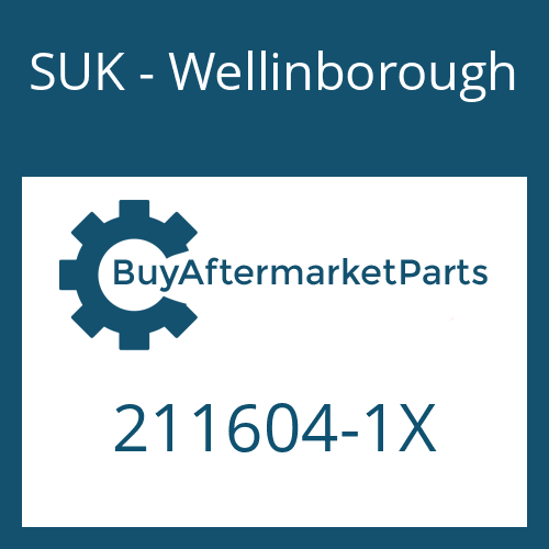 SUK - Wellinborough 211604-1X - CENTRE BEARING